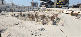 Flow Residences, Dubai Islands construction progress, 4.11% complete: RERA site inspection 14 Jul 2026 (photo 4)