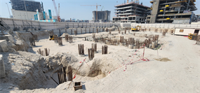 Flow Residences, Dubai Islands construction progress, 4.11% complete: RERA site inspection 14 Jul 2026 (photo 1)