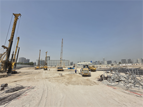 Sierra by Iman, Motor City construction progress, 3.74% complete: RERA site inspection 10 Aug 2026 (photo 1)
