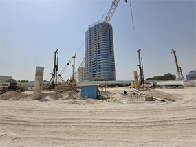 Sierra by Iman, Motor City construction progress, 3.74% complete: RERA site inspection 10 Aug 2026 (photo 2)