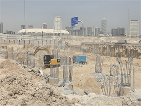 Sierra by Iman, Motor City construction progress, 3.74% complete: RERA site inspection 10 Aug 2026 (photo 4)