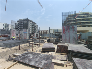 Sports View Residence 2, International City Phase 2 (Warsan 4) construction progress, 13.35% complete: RERA site inspection 12 Aug 2026 (photo 1)