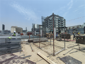 Sports View Residence 2, International City Phase 2 (Warsan 4) construction progress, 13.35% complete: RERA site inspection 12 Aug 2026 (photo 5)