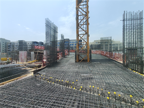 Sports View Residence 2, International City Phase 2 (Warsan 4) construction progress, 13.35% complete: RERA site inspection 12 Aug 2026 (photo 4)