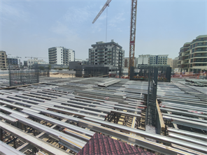 Sports View Residence 2, International City Phase 2 (Warsan 4) construction progress, 13.35% complete: RERA site inspection 12 Aug 2026 (photo 6)