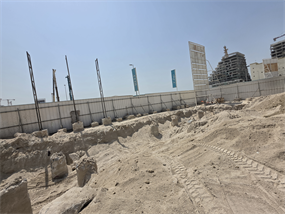 997 Residences By Reef Luxury Development — construction site