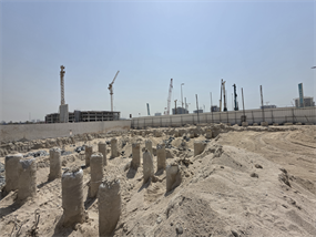 997 Residences By Reef Luxury Development — construction site