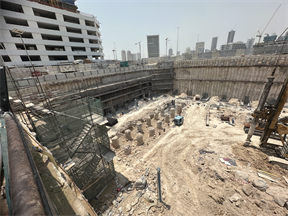 Aspirz by Danube, Dubai Sports City construction progress, 5.08% complete: RERA site inspection 30 Jul 2026 (photo 2)