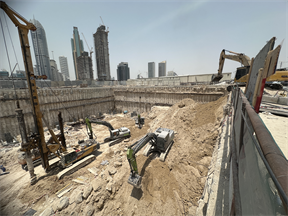 Aspirz by Danube, Dubai Sports City construction progress, 5.08% complete: RERA site inspection 30 Jul 2026 (photo 1)
