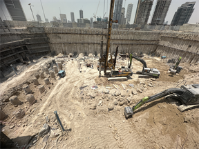 Aspirz by Danube, Dubai Sports City construction progress, 5.08% complete: RERA site inspection 30 Jul 2026 (photo 4)