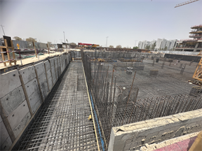 Camden, Town Square Dubai construction progress, 7.24% complete: RERA site inspection 18 Aug 2026 (photo 2)