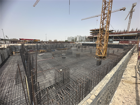 Camden, Town Square Dubai construction progress, 7.24% complete: RERA site inspection 18 Aug 2026 (photo 3)