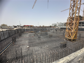 Camden, Town Square Dubai construction progress, 7.24% complete: RERA site inspection 18 Aug 2026 (photo 4)