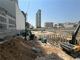 Alta View Skyhomes — construction site