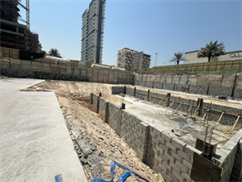 Alta View Skyhomes — construction site