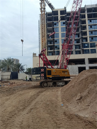 Azizi Amir — construction site