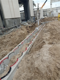 Azizi Amir — construction site