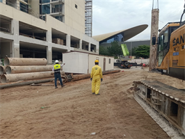 Azizi Amir — construction site