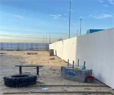 Azizi Sikander — construction site
