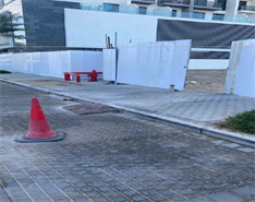 Azizi Sikander — construction site