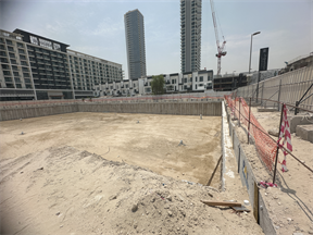 Berkeley Square, Jumeirah Village Circle (JVC) construction progress, 3% complete: RERA site inspection 25 Jun 2026 (photo 3)