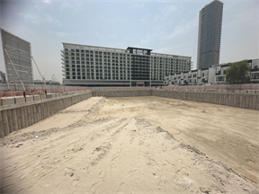Berkeley Square, Jumeirah Village Circle (JVC) construction progress, 3% complete: RERA site inspection 25 Jun 2026 (photo 2)