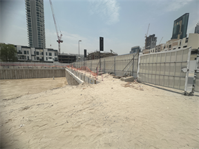 Berkeley Square, Jumeirah Village Circle (JVC) construction progress, 3% complete: RERA site inspection 25 Jun 2026 (photo 1)