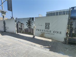 Berkeley Square By Prestige One — construction site
