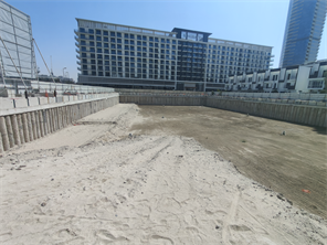 Berkeley Square By Prestige One — construction site