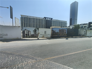 Berkeley Square By Prestige One — construction site