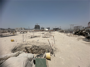 Flora Bay, Dubai Islands construction progress, 3.81% complete: RERA site inspection 22 Jun 2026 (photo 2)