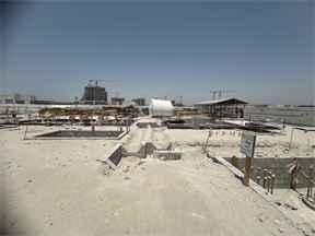 Flora Bay, Dubai Islands construction progress, 3.81% complete: RERA site inspection 22 Jun 2026 (photo 3)