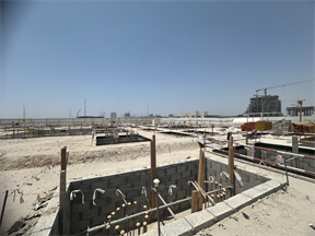 Flora Bay, Dubai Islands construction progress, 3.81% complete: RERA site inspection 22 Jun 2026 (photo 5)