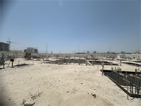Flora Bay, Dubai Islands construction progress, 3.81% complete: RERA site inspection 22 Jun 2026 (photo 4)