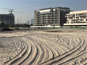 Arthouse Residences Tower A By Aviaan — construction site