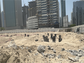Eltiera Heights, Jumeirah Islands construction progress, 3.01% complete: RERA site inspection 20 Jul 2026 (photo 3)