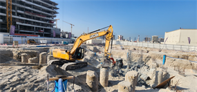 Vestoria Bay — construction site