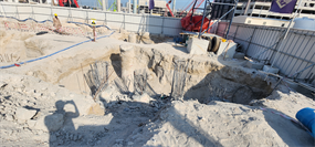 Vestoria Bay — construction site