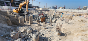 Vestoria Bay — construction site