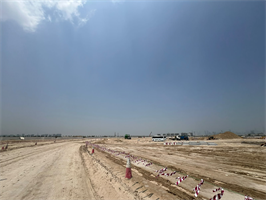 Nad Al Sheba Gardens 10, Nad Al Sheba Gardens construction progress, 0.35% complete: RERA site inspection 20 Aug 2026 (photo 2)