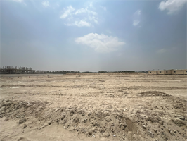 Nad Al Sheba Gardens Phase 8 & 9 — construction site