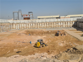 Ventana Residences, Al Barsha construction progress, 2.33% complete: RERA site inspection 1 Jun 2026 (photo 1)