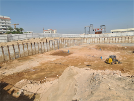 Ventana Residences — construction site