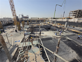 Ventana Residences — construction site