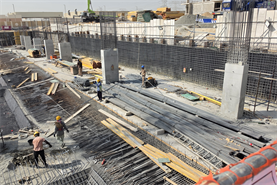 Ventana Residences — construction site