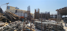 Blue Marina Residence, Dubai Islands construction progress, 13.4% complete: RERA site inspection 28 Sept 2026 (photo 3)