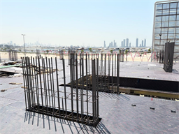 Blue Marina Residence, Dubai Islands construction progress, 13.4% complete: RERA site inspection 28 Sept 2026 (photo 6)