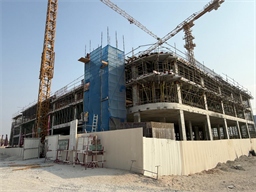 Sunset Bay Grand by Imtiaz, Dubai Islands construction progress, 16.29% complete: RERA site inspection 17 Aug 2026 (photo 5)