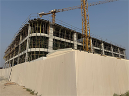 Sunset Bay Grand By Imtiaz — construction site