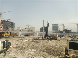 Agua Residences By Citi Developers - Tower 1 — construction site